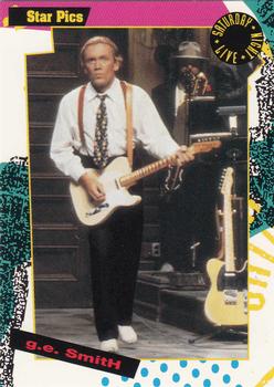 1992 Star Pics Saturday Night Live #58 G.E. Smith Front