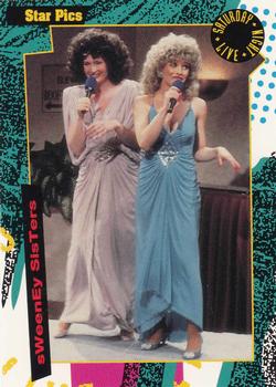 1992 Star Pics Saturday Night Live #59 Sweeney Sisters Front
