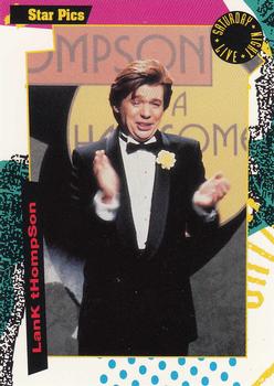 1992 Star Pics Saturday Night Live #60 Lank Thompson Front