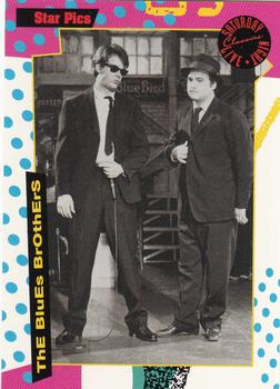 1992 Star Pics Saturday Night Live #62 The Blues Brothers Front
