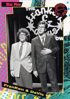 1992 Star Pics Saturday Night Live #66 Franken & Davis Front
