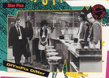 1992 Star Pics Saturday Night Live #75 Olympia Diner Front