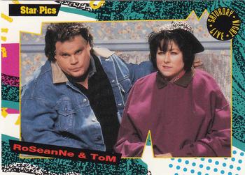 1992 Star Pics Saturday Night Live #79 Roseanne & Tom Front