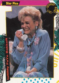 1992 Star Pics Saturday Night Live #80 Tammy Faye Bakker Front