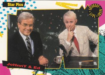 1992 Star Pics Saturday Night Live #83 Johnny & Ed Front