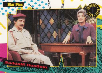 1992 Star Pics Saturday Night Live #90 Saddam Hussein Front