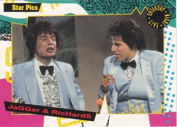 1992 Star Pics Saturday Night Live #91 Jagger & Richards Front