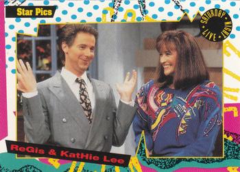 1992 Star Pics Saturday Night Live #96 Regis & Kathie Lee Front