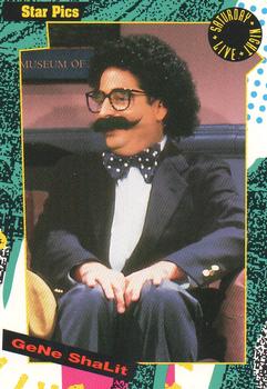 1992 Star Pics Saturday Night Live #99 Gene Shalit Front