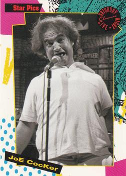 1992 Star Pics Saturday Night Live #103 Joe Cocker Front