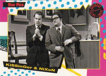 1992 Star Pics Saturday Night Live #104 Kissinger & Nixon Front