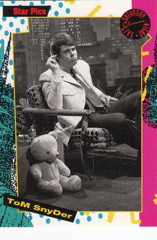 1992 Star Pics Saturday Night Live #105 Tom Snyder Front
