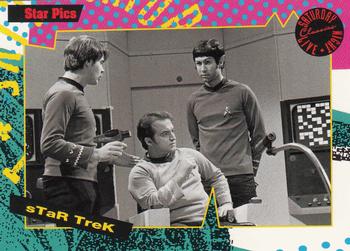 1992 Star Pics Saturday Night Live #106 Star Trek Front
