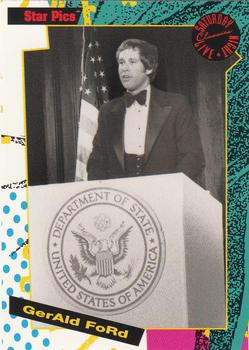 1992 Star Pics Saturday Night Live #112 Gerald Ford Front