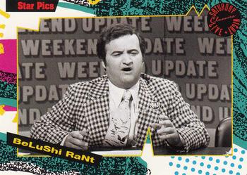 1992 Star Pics Saturday Night Live #117 Belushi Rant Front