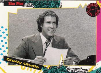 1992 Star Pics Saturday Night Live #118 Chevy Chase Front