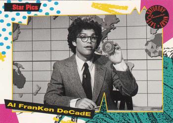 1992 Star Pics Saturday Night Live #121 Al Franken Front
