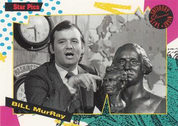 1992 Star Pics Saturday Night Live #123 Bill Murray Front