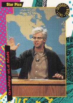 1992 Star Pics Saturday Night Live #128 Grumpy Old Man Front