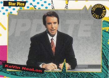 1992 Star Pics Saturday Night Live #130 Kevin Nealon Front