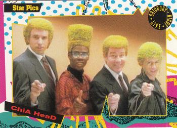 1992 Star Pics Saturday Night Live #134 Chia Head Front