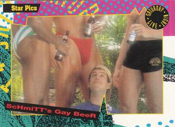1992 Star Pics Saturday Night Live #144 Schmitt's Gay Beer Front