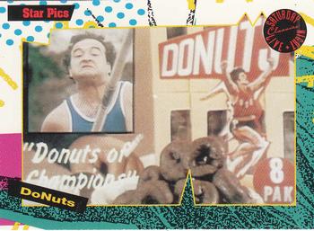 1992 Star Pics Saturday Night Live #146 Donuts Front