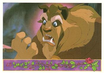1992 Upper Deck Beauty and the Beast (English/Italian) #19 The enchantress then held up the rose. 