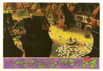 1992 Upper Deck Beauty and the Beast (English/Italian) #21 Far away from where the castle now lay hidden... Front