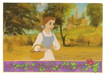1992 Upper Deck Beauty and the Beast (English/Italian) #32 But before she could say anything else she... Front