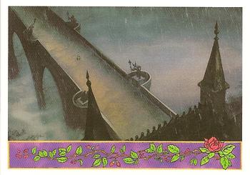 1992 Upper Deck Beauty and the Beast (English/Italian) #41 Slowly the gate creaked open and he saw the... Front