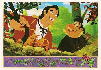1992 Upper Deck Beauty and the Beast (English/Italian) #48 Meanwhile in the village, Gaston and Lefou... Front