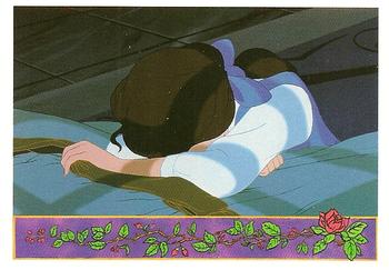 1992 Upper Deck Beauty and the Beast (English/Italian) #69 Belle threw herself on the bed and sobbed. If... Front