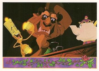 1992 Upper Deck Beauty and the Beast (English/Italian) #80 Lumiere added, 