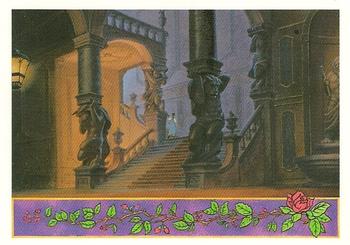 1992 Upper Deck Beauty and the Beast (English/Italian) #96 Belle spun around and ran back to the West... Front