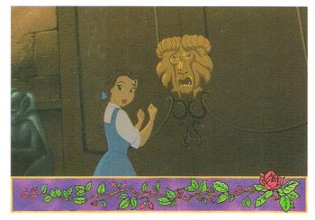 1992 Upper Deck Beauty and the Beast (English/Italian) #98 At the end of the corridor was an enormous... Front