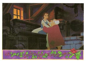 1992 Upper Deck Beauty and the Beast (English/Italian) #160 Back at the cottage, Maurice's invention... Front
