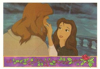1992 Upper Deck Beauty and the Beast (English/Italian) #182 Belle looked at him, startled for a moment.. Front