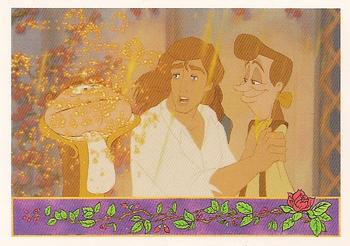 1992 Upper Deck Beauty and the Beast (English/Italian) #186 Continuing the transformation that was... Front