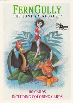 1992 Dart FernGully: The Last Rainforest #1 Think Globally, Act Locally Front