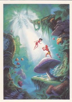 1992 Dart FernGully: The Last Rainforest #3 Lungs of the Earth Front