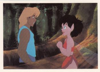 1992 Dart FernGully: The Last Rainforest #83 Never Forget Front