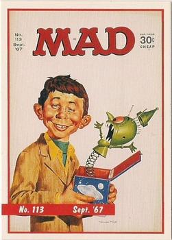 1992 Lime Rock Mad Magazine #113 September 1967 Front