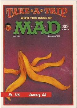 1992 Lime Rock Mad Magazine #116 January 1968 Front