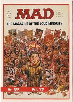 1992 Lime Rock Mad Magazine #139 December 1970 Front