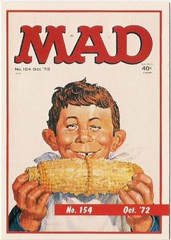 1992 Lime Rock Mad Magazine #154 October 1972 Front
