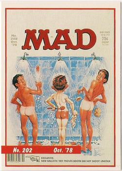 1992 Lime Rock Mad Magazine #202 October 1978 Front