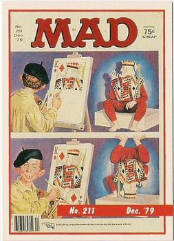 1992 Lime Rock Mad Magazine #211 December 1979 Front