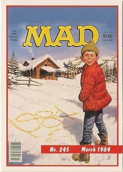 1992 Lime Rock Mad Magazine #245 March 1984 Front