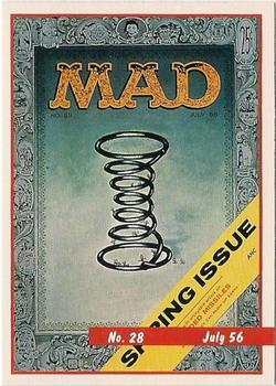 1992 Lime Rock Mad Magazine #28 July 1956 Front
